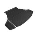 3D Maxpider Carbon Fiber Embossed Pattern Kagu Black Cargo Liner for 015-2016 Acura TLX M1AC0091309